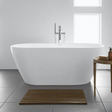 Duravit D-Neo Wanna wolnostojąca 160x75 z przelewem biała - 829721_O1