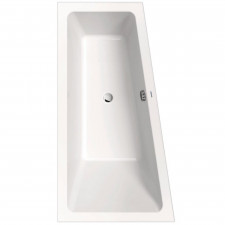 Duravit No.1 Wanna narożna asymetryczna lewa 160x85 cm biała - 840880_O1