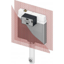 TECE box - spłuczka podtynkowa Octa II, 8 cm do montażu ceramiki stojącej - 844243_O1