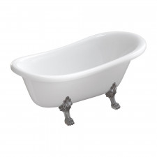 Omnires ATENA COMFORT M+ Wanna wolnostojąca 157x76,5 cm biała połysk - 833865_O1