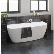 Riho OMEGA wanna wolnostojąca przyścienna 170x80 biała z syfonem - 898250_O1