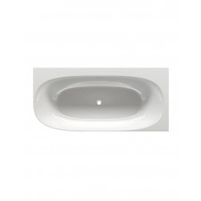 Riho Omega akrylowa wanna narożna prawa 170x80 cmbiała z syfonem - 898253_O1