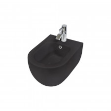 HushLab Calm Bidet wiszący 50x35 kolor czarny matowy - 766950_O1