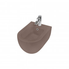HushLab Calm bidet wiszący 50x35 kolor kawowy matowy - 781929_O1