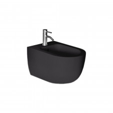 HushLab Calm Bidet wiszący 55x35 kolor czarny matowy - 767074_O1