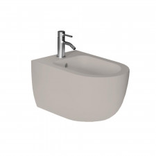 HushLab Calm Bidet wiszący 55x35 kolor szary matowy - 767079_O1