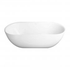 HushLab Bowls Wanna wolnostojąca owalna Pure 170x78 biała - 794943_O1