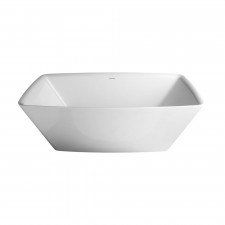 HushLab Bowls Wanna wolnostojąca prostokatna Noble 170x78 biała - 794946_O1