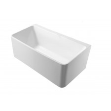 HushLab Bowls Wanna przyścienna wolnostojąca prostokątna Brick 150x72 biała - 817883_O1