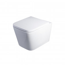 Hagendsen&Smith Spitz miska Wc wisząca z deską wolnoopadającą 51x36 Biały połysk - 822033_O1