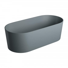 Omnires Ovo Wanna Wolnostojąca ash grey, 160X75 Cm - 852262_O1