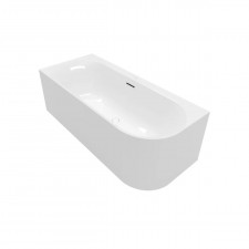 Villeroy & Boch Loop & Friends Wanna przyścienna do montażu narożnego po lewej stronie Weiss Alpin - 849304_O1
