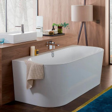 IH Selection by Villeroy & Boch Oberon Wanna przyścienna z obudową 1800x800 Biały - 796798_O1
